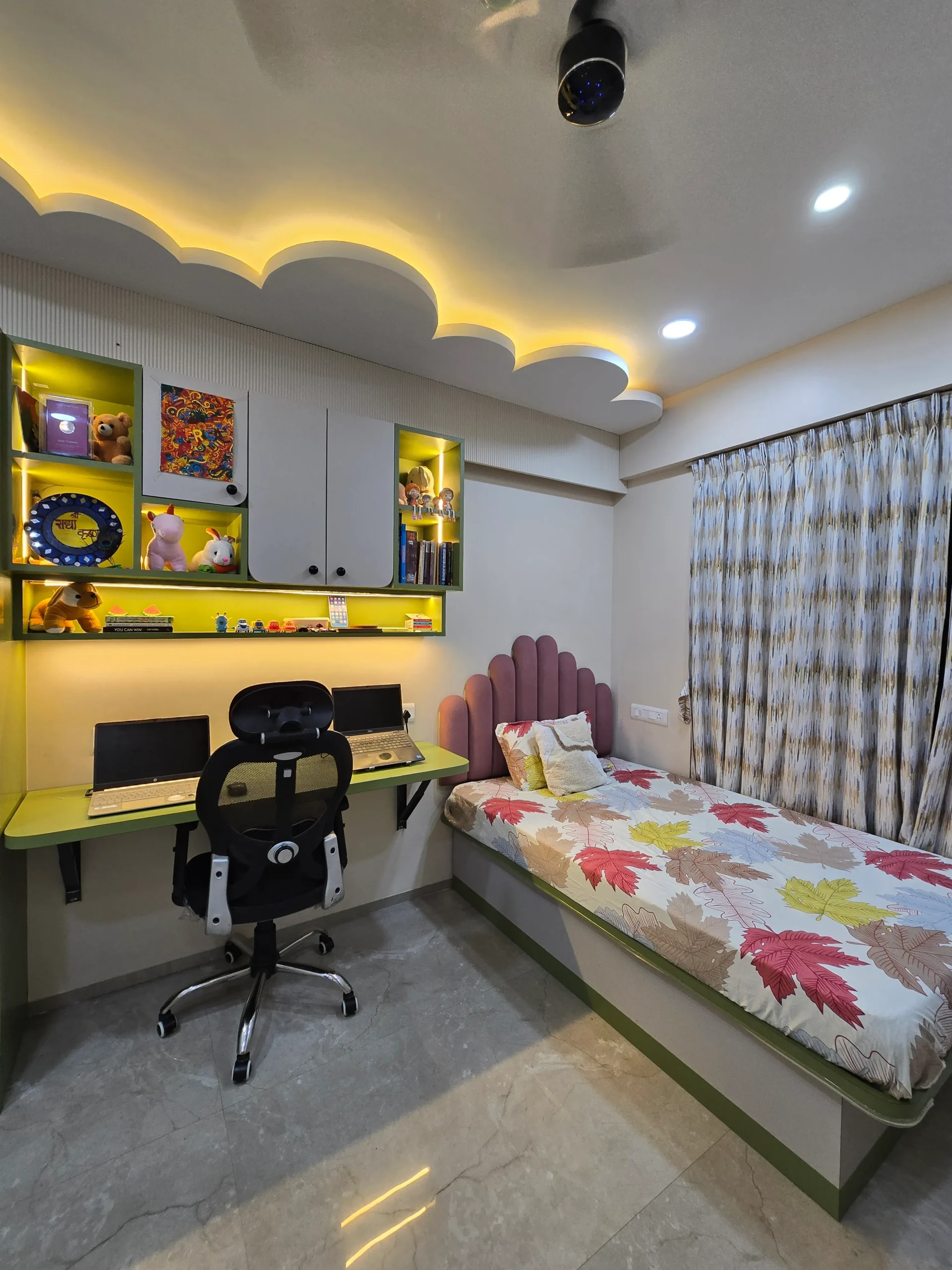 Residential interior design