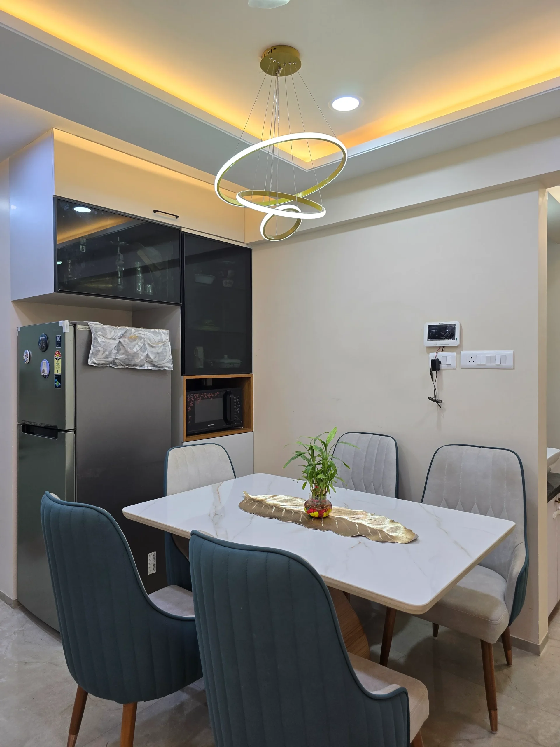Turnkey interior project