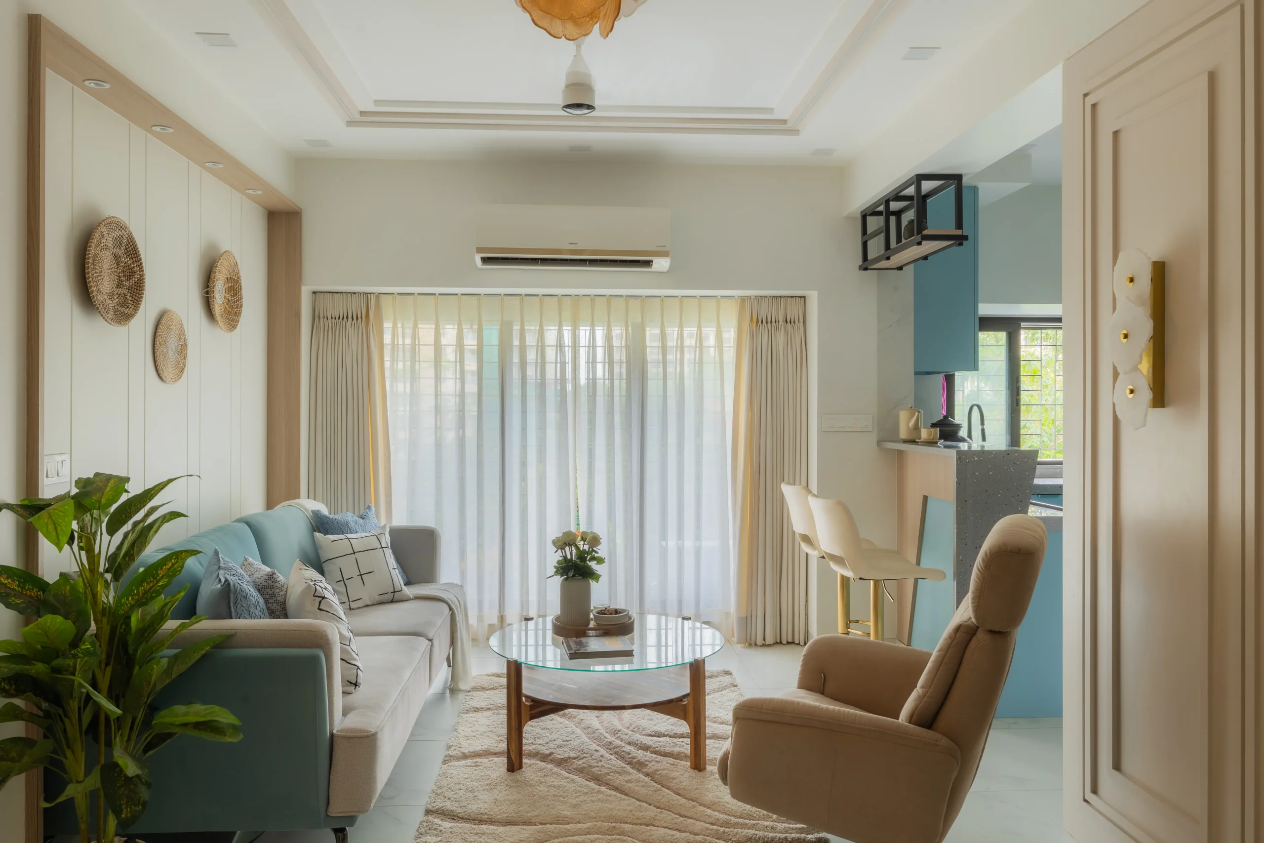 Turnkey interior project